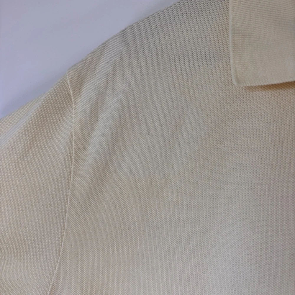 Polo Ralph Lauren Yellow Classic Polo Preppy Size Large